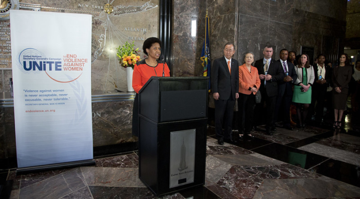UNiTE Campaign to End Violence Against Women - The Borgen Project