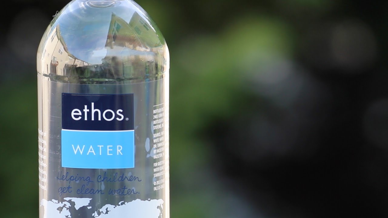 Ethos Water: Home Page