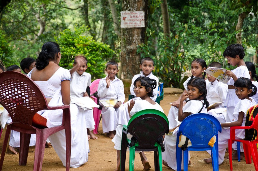 Facts About Education in Sri Lanka