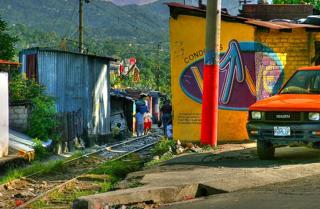 Fighting to end poverty in El Salvador