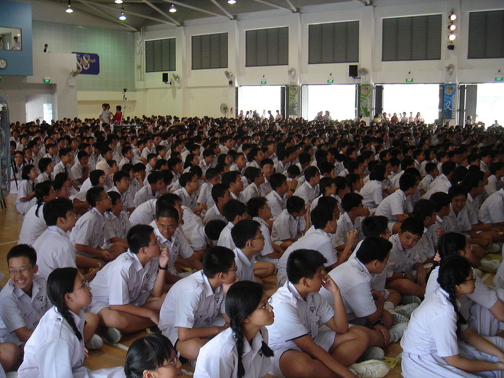 Singapore Primary Students