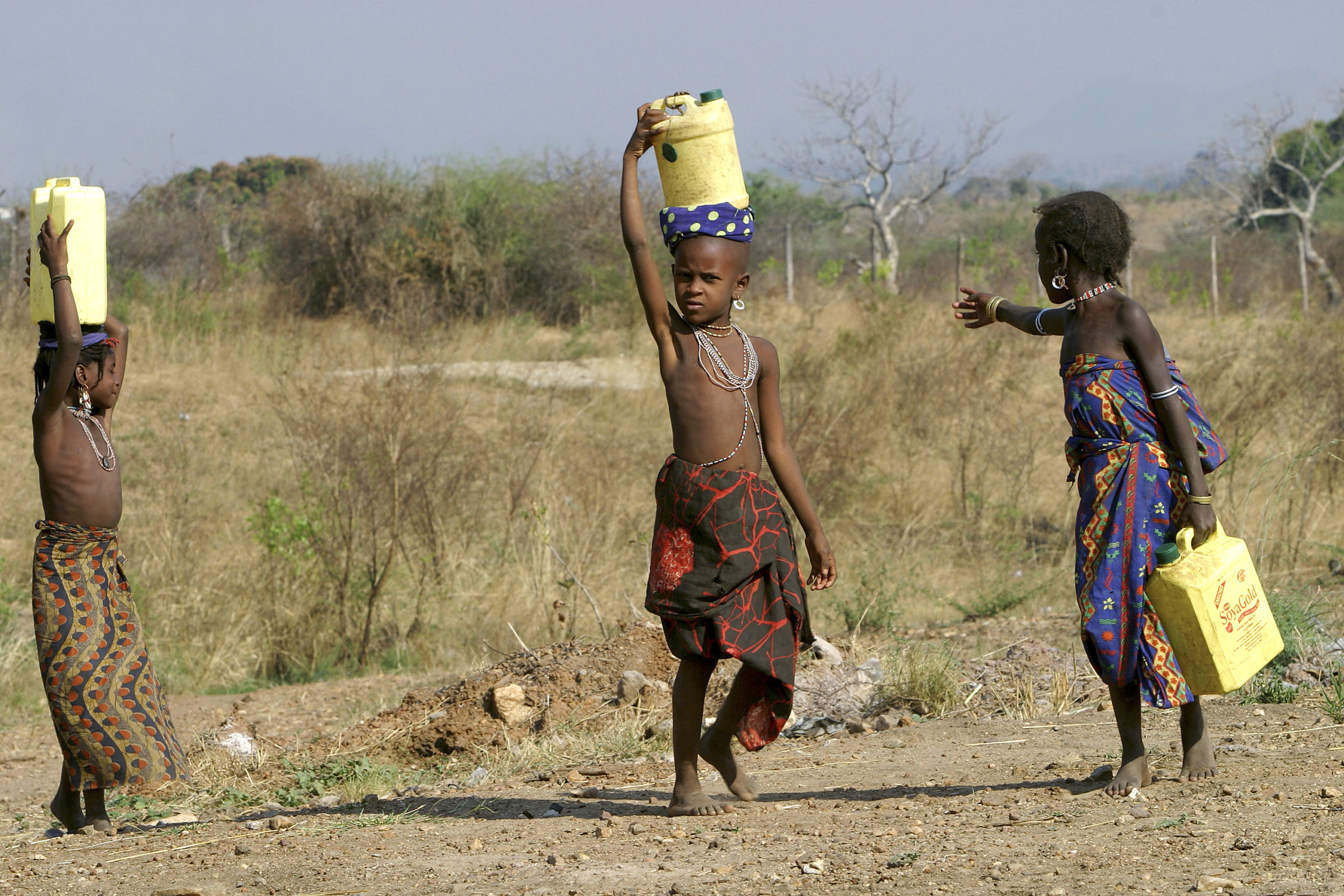 Famine in Sudan