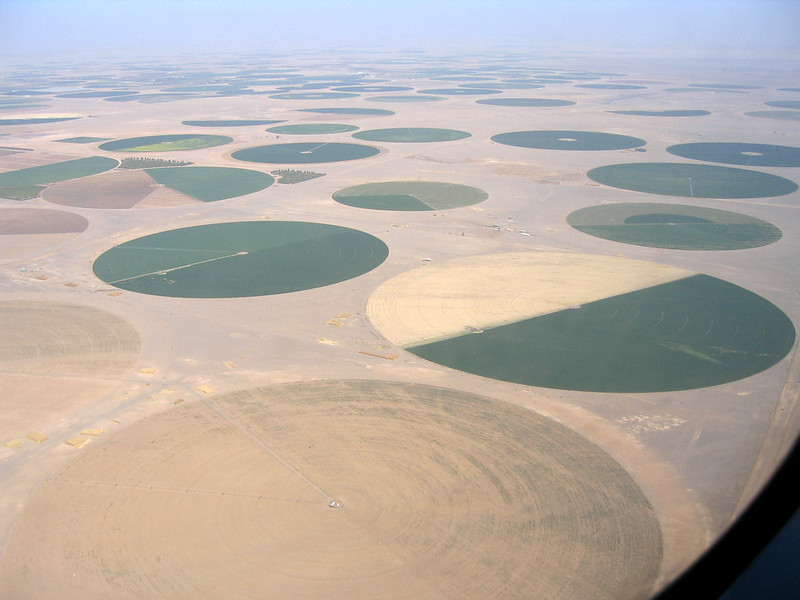 Farming in Saudi Arabia