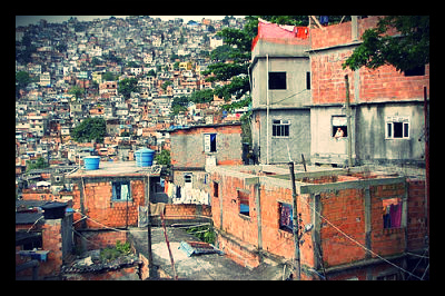 Favelas in Rio