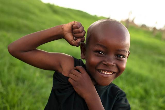 Feeding School Children in East Africa