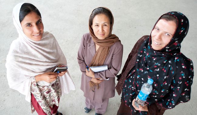 Female entrepreneurs in Afghanistan