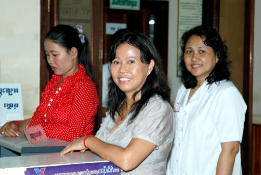 Fighting for Women's Rights in Cambodia
