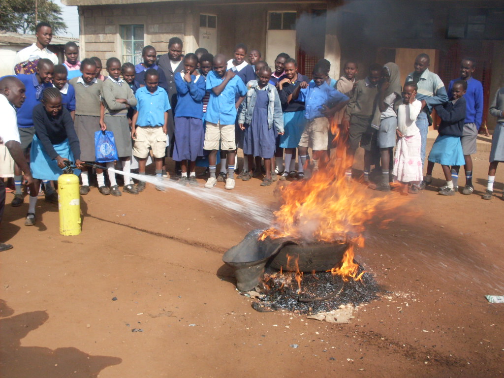 New Smoke Detector Bolsters Fire Safety in Kenya The Project