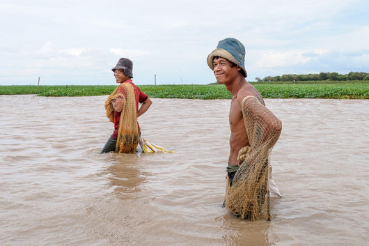 Fishermen Poverty in the South China Sea