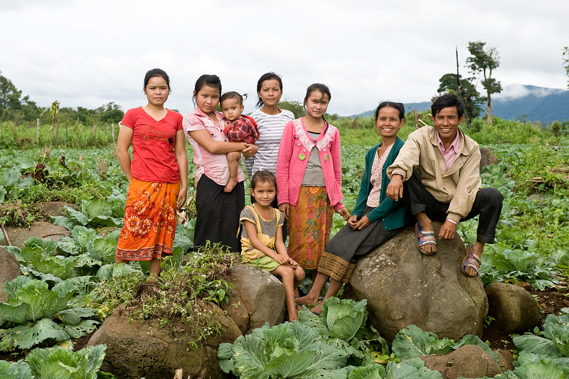 Fighting Food Insecurity in Laos: Agriculture for Nutrition - The ...