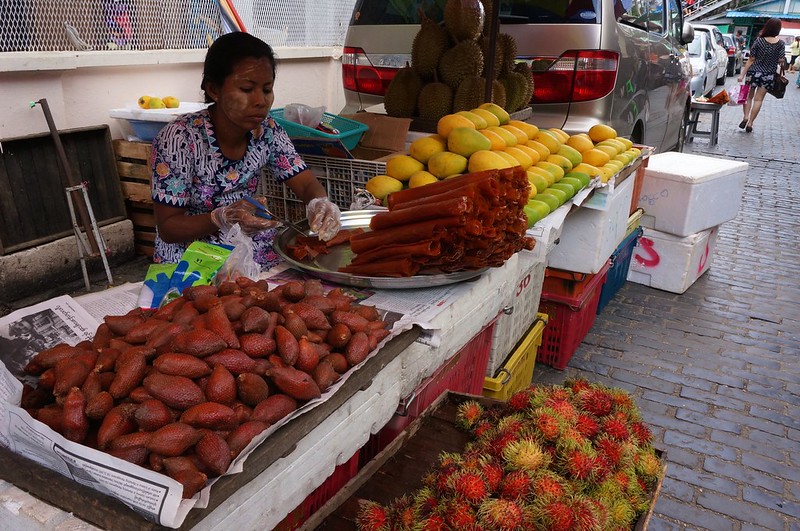 Food in Myanmar
