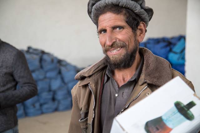 Foreign Aid efforts in Afghanistan