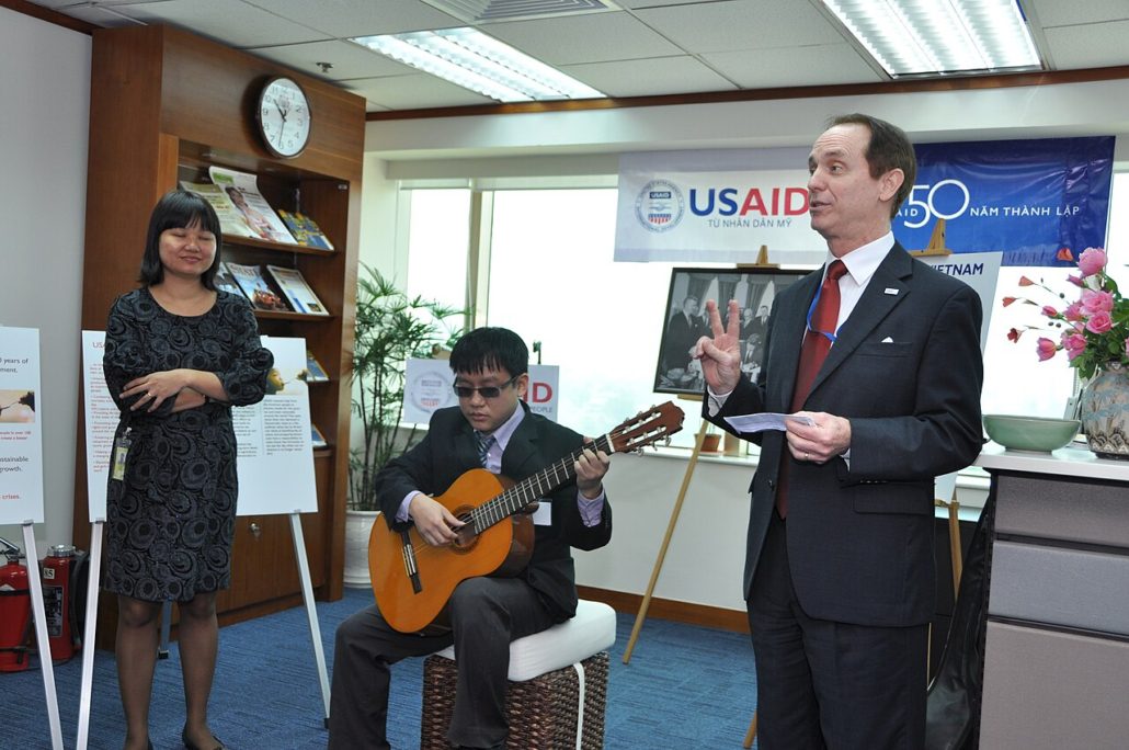 Foreign Aid in Vietnam