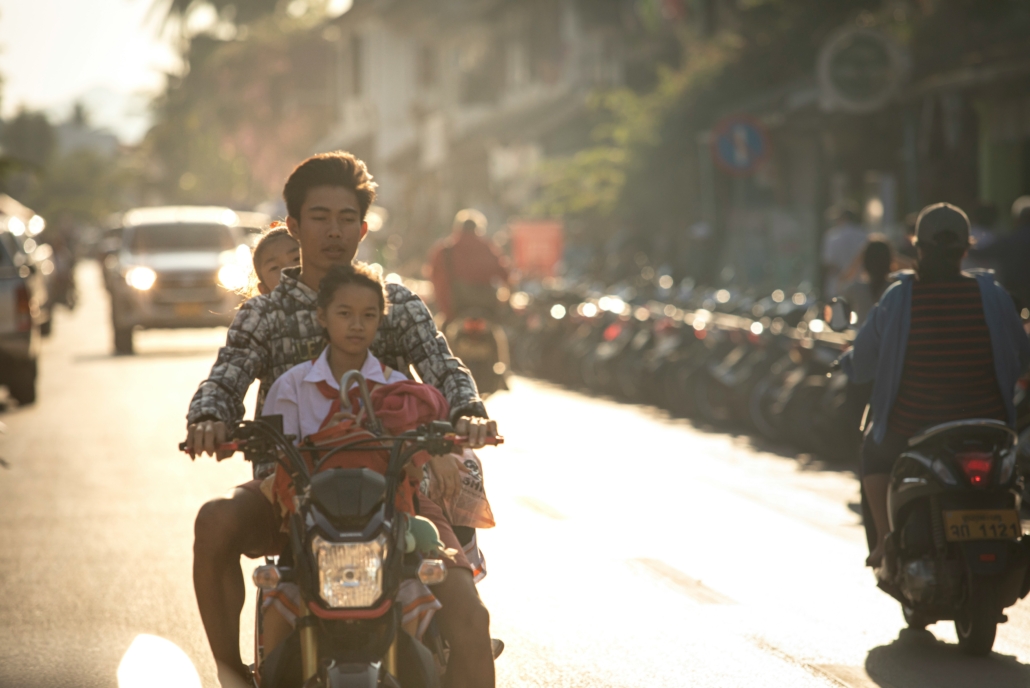 Foreign Aid to Laos