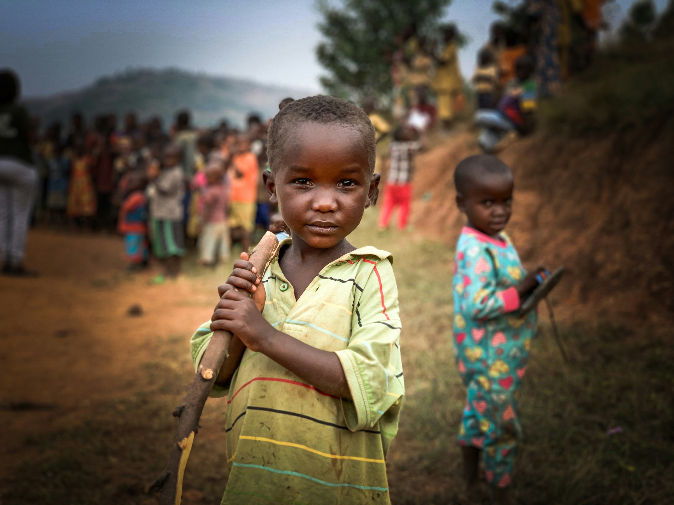 Foreign Aid to Rwanda