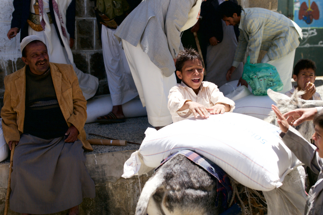 Foreign Aid to Yemen