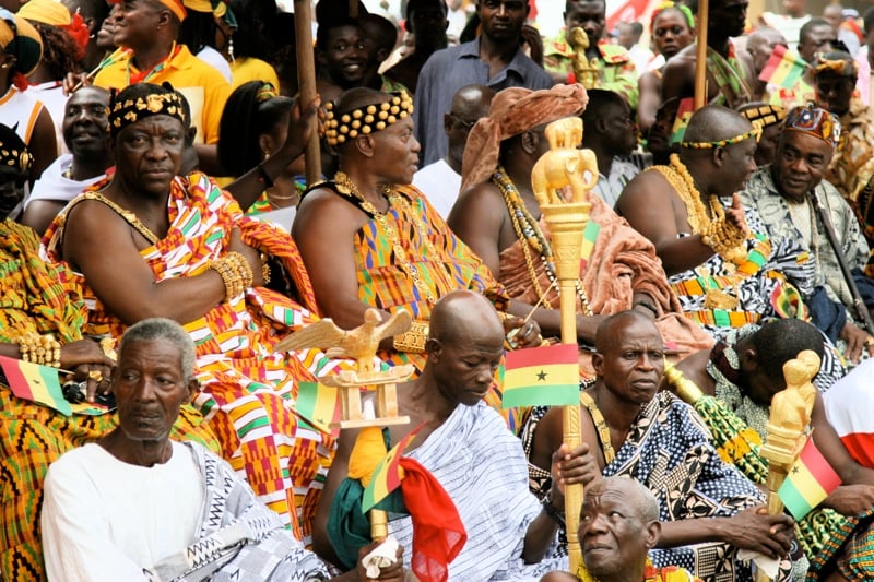 Fragility and Rule of Law in Ghana