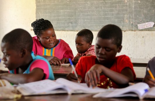 Free Education in Zimbabwe