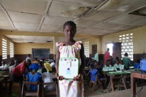 Free Schooling in Sierra Leone