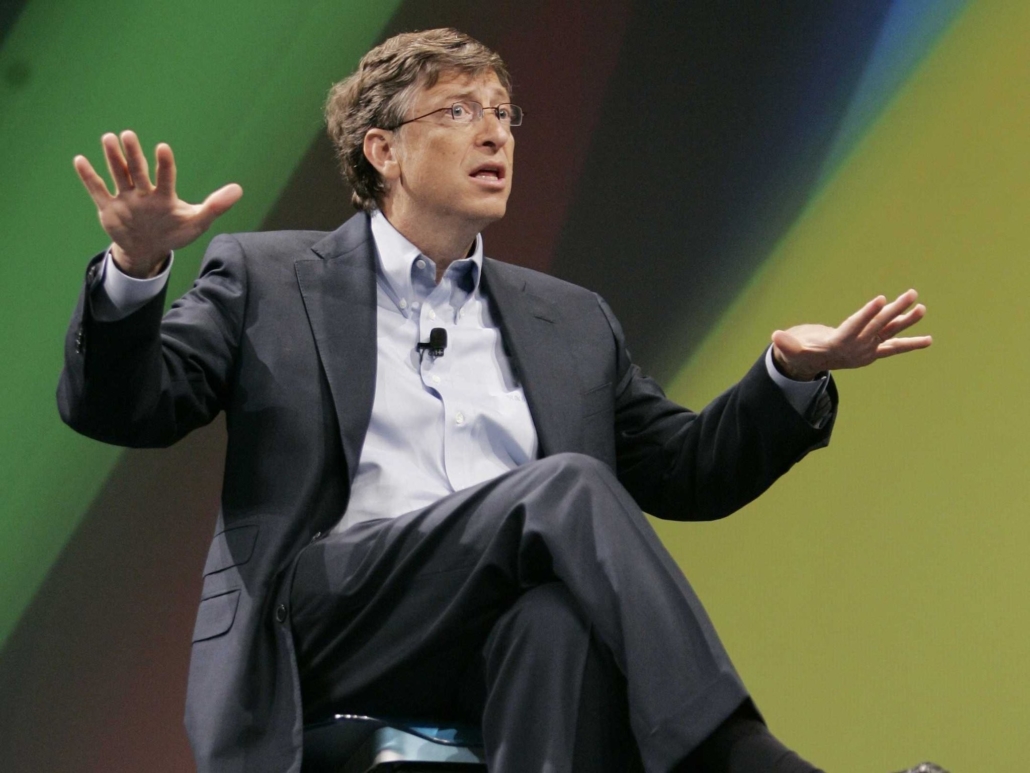 Gates Foundation Poverty China