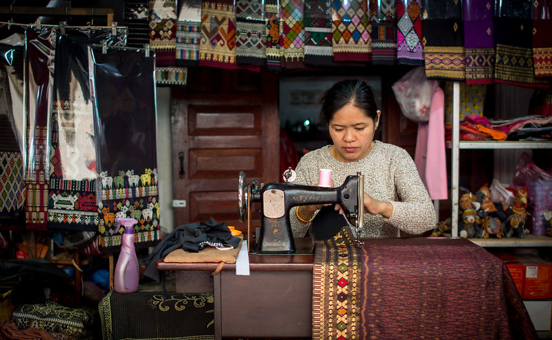 Gender Wage Gap in Laos