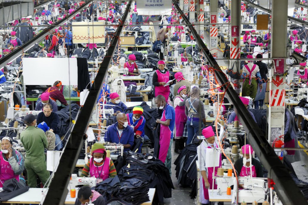 Gender Wage Gap in Lesotho