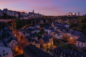 Gender Wage Gap in Luxembourg