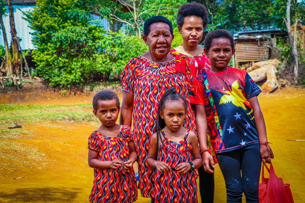 Gender Wage Gap in Papua New Guinea