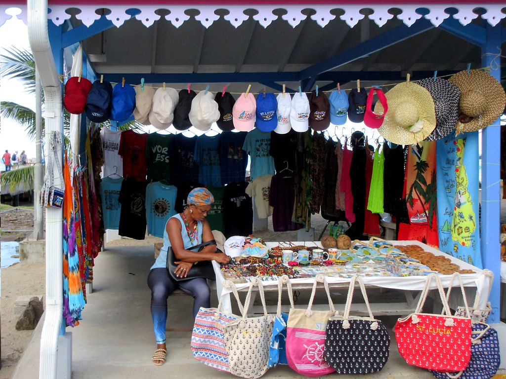 Gender Wage Gap in Saint Lucia