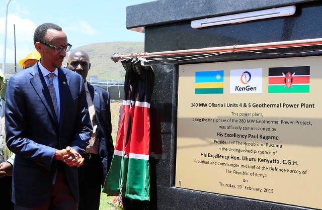 Geothermal energy in Kenya