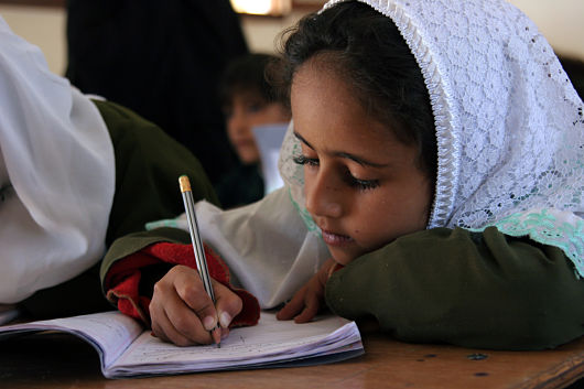Girls-Education-Poverty-in-Afghanistan