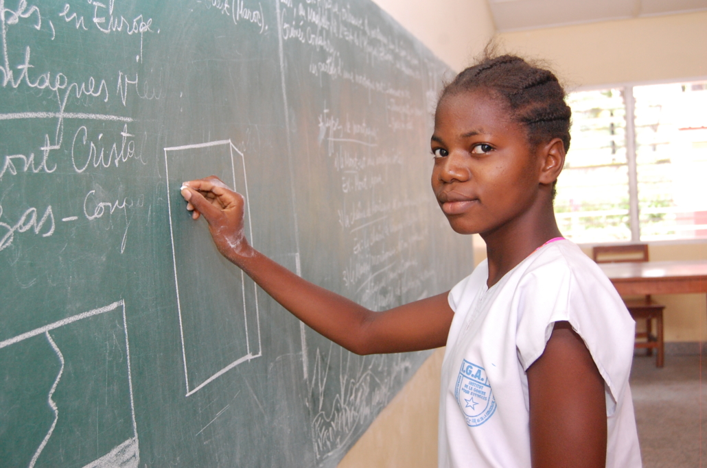 Girls' Education in the DRC