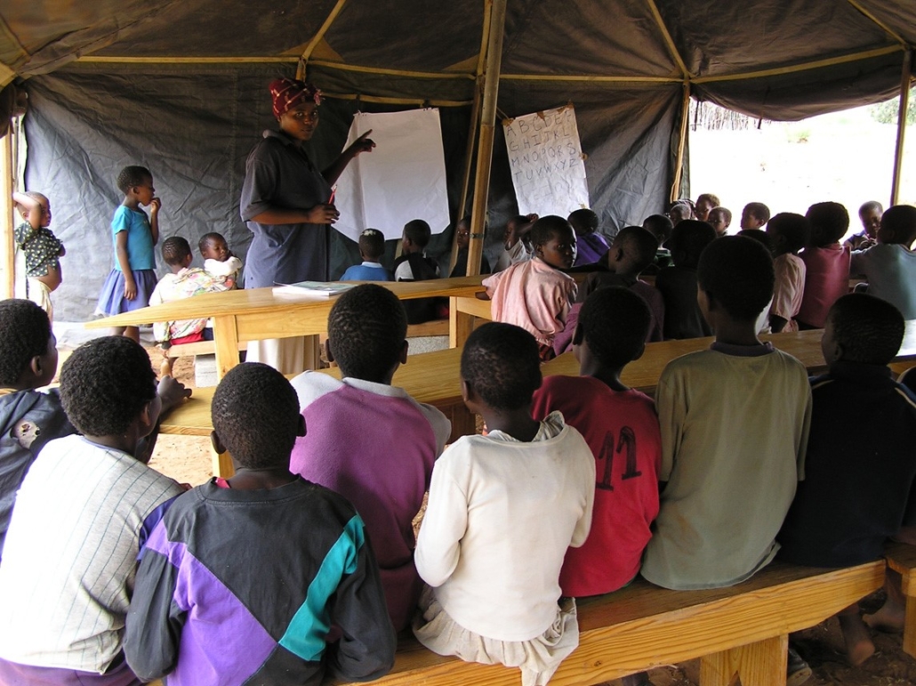 Girls' Education in Swaziland