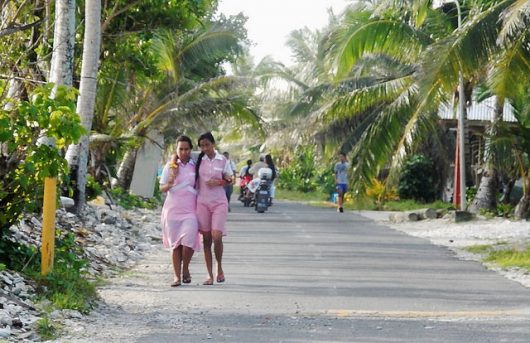 Girls' Education in Tuvalu