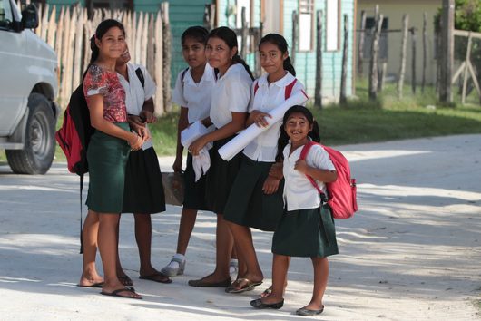 Girls' Education in Belize