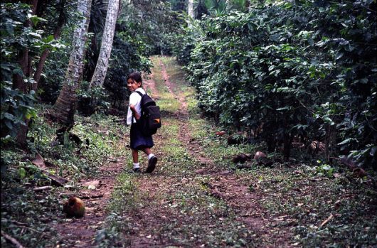 Girls' Education in El Salvador