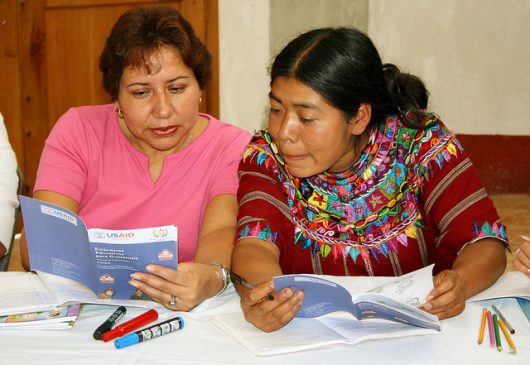 Girls' Education in Guatemala