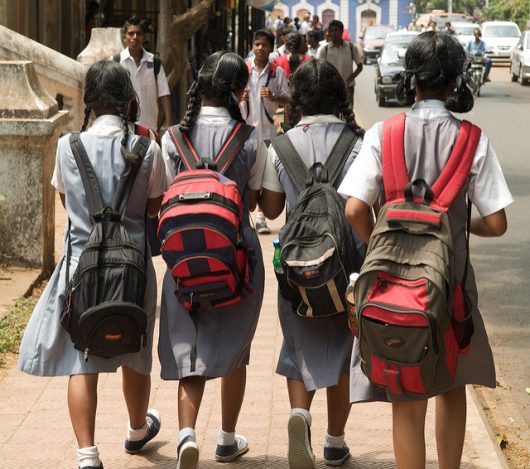 girls' education in India