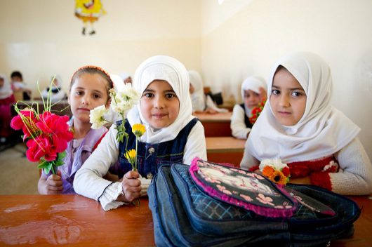 girls' education in Iraq