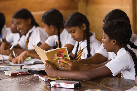 Girls' Education in Sri Lanka Part of the Country's Gender Equality ...