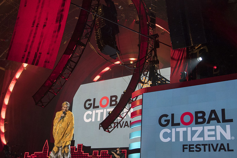 Reflecting Back on Global Citizen Festival 2022 The Project
