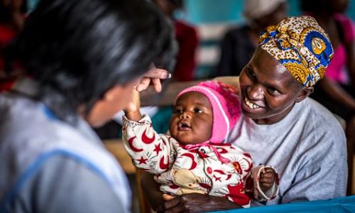 Global Health Investments Work: 34 Million Children Saved Since 2000