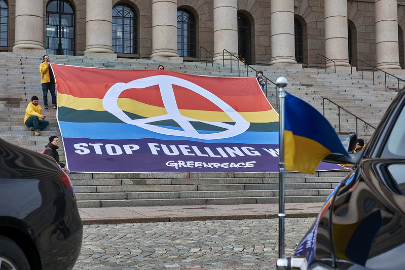 Greenpeace: A New Chapter in Kyiv
