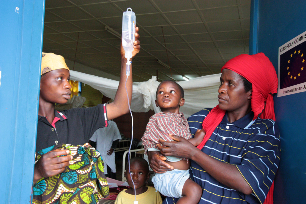 Healthcare successes in Burundi