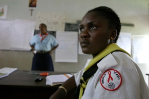 HIV in the Central African Republic