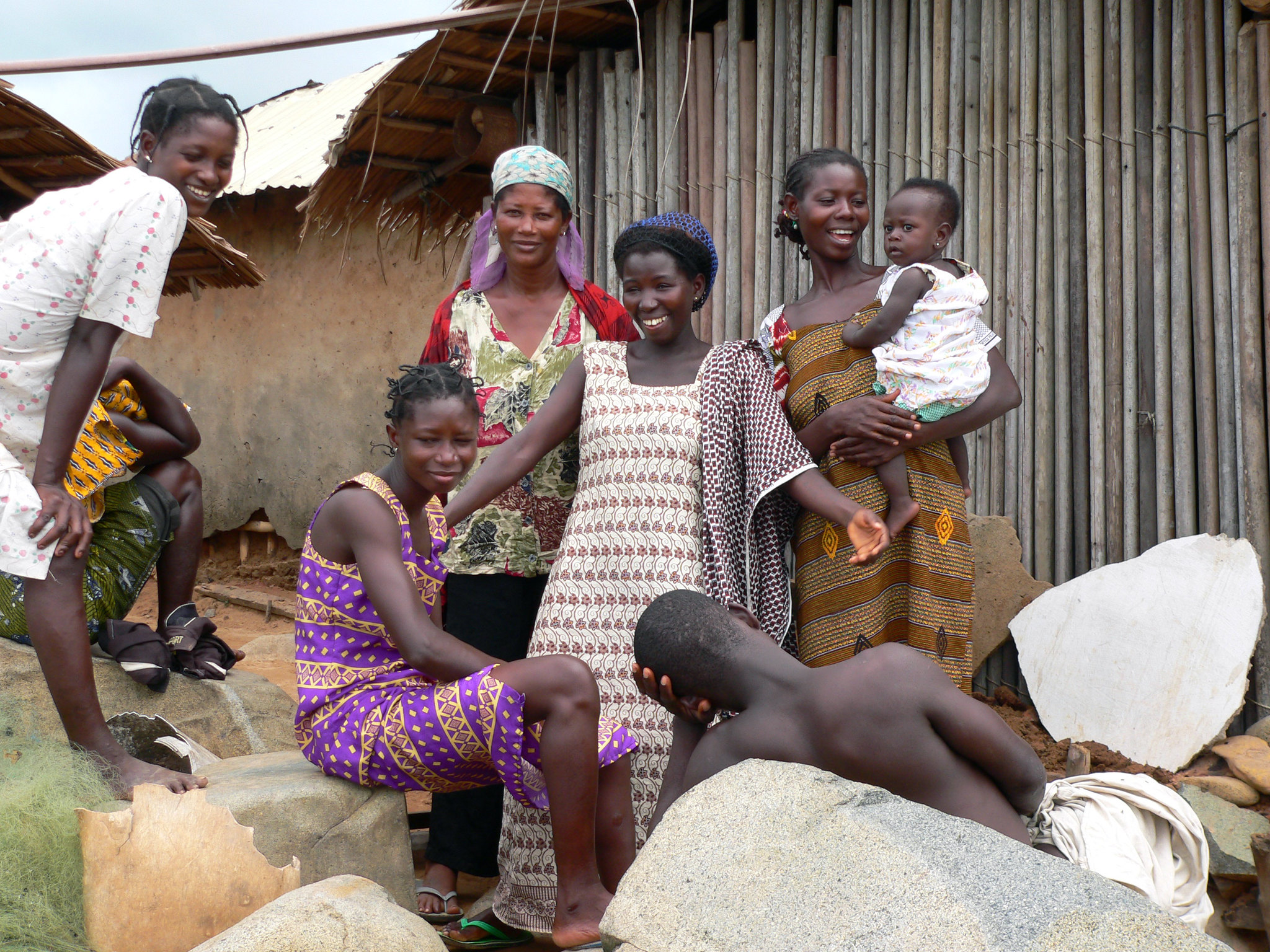 Eliminating HIV/AIDS in Ghana The Project