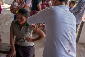 HPV Vaccines in Laos
