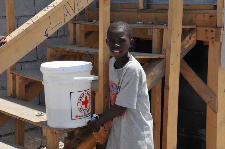 The Haitian Water Crisis During Covid19 The Project