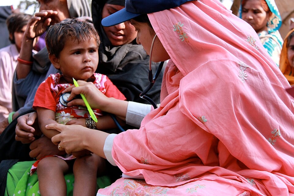 Healthcare in Rural Pakistan
