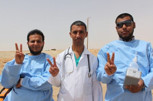 Health in Libya